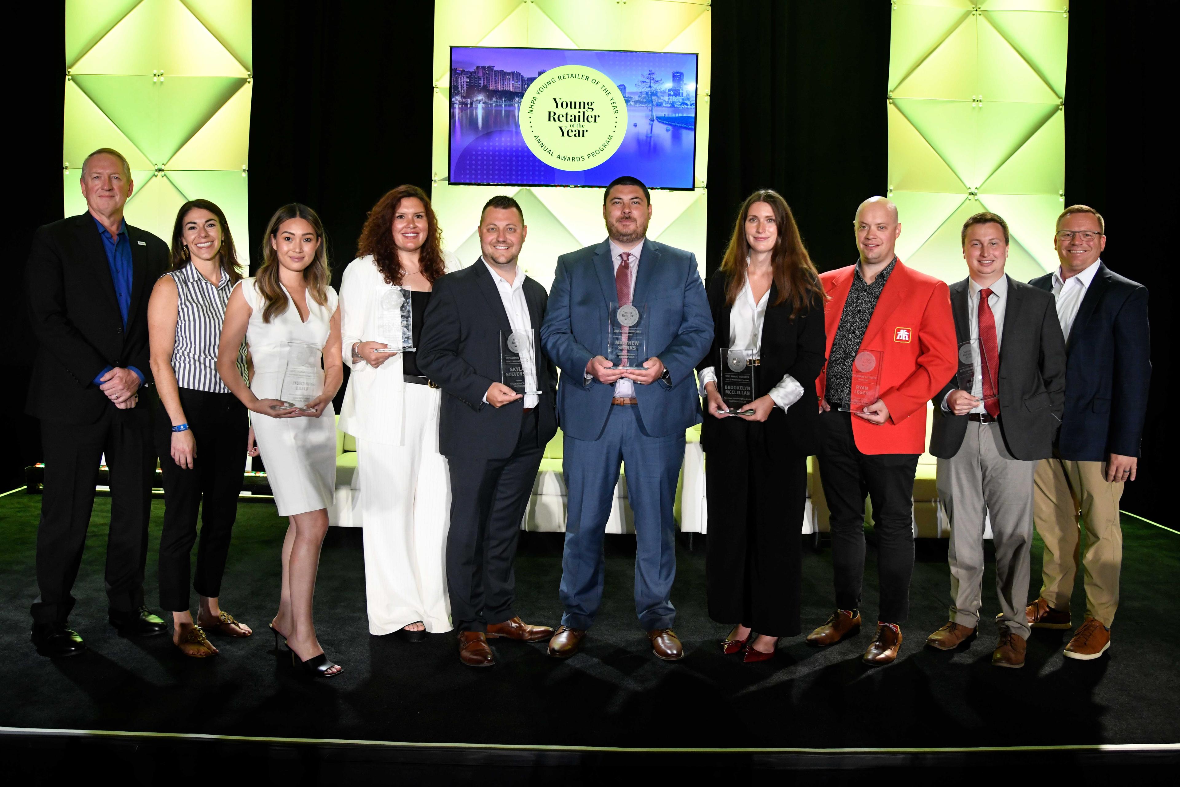 2025 Young Retailer of the Year Honorees