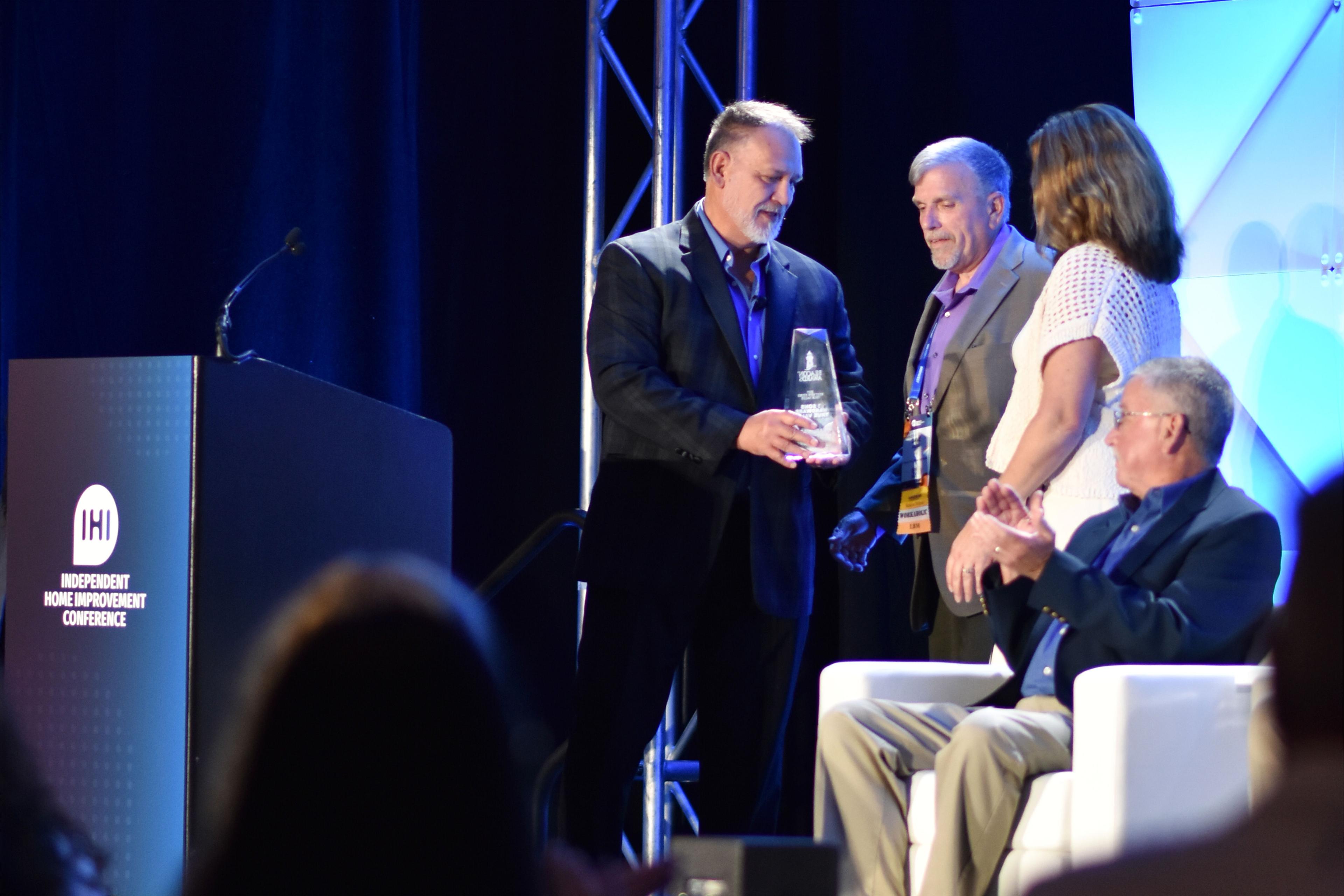 Beacon Award Honoree receiving their award